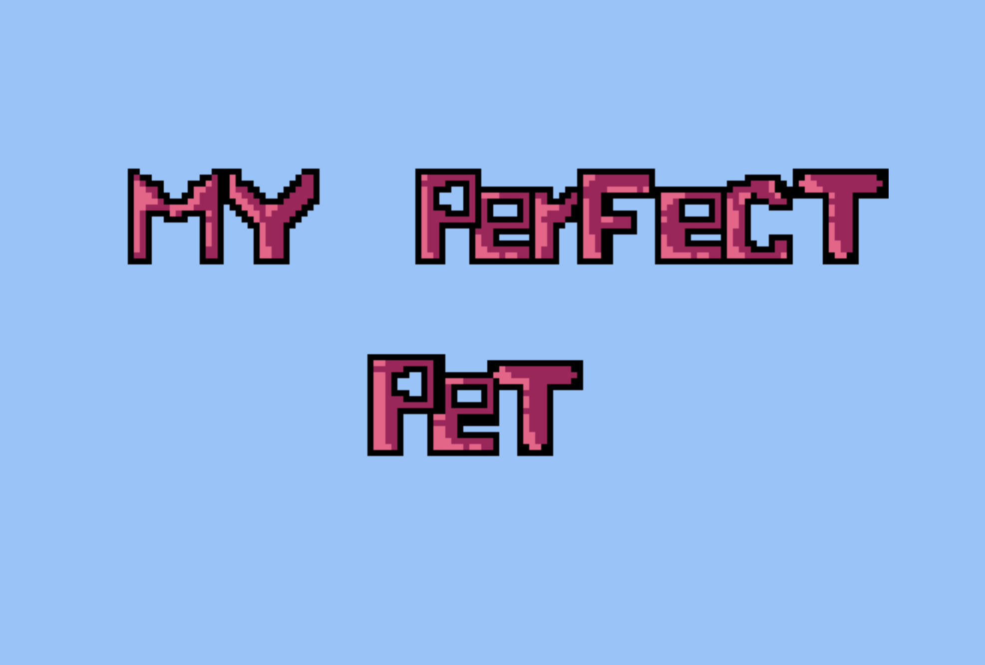 MyPerfectPet cover image