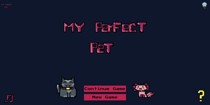 Title screen